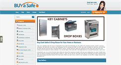 Desktop Screenshot of buyasafe.com